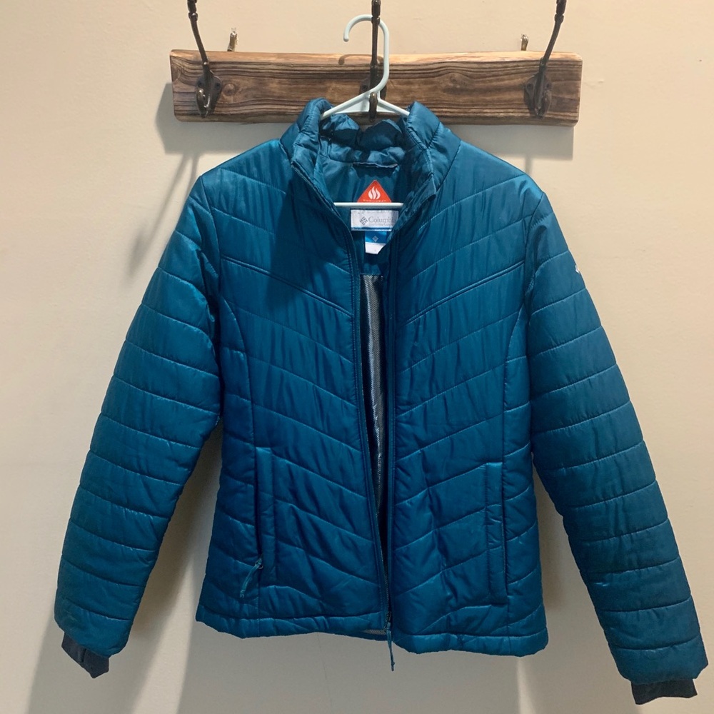 Columbia Women’s Jacket in Waterfall Blue